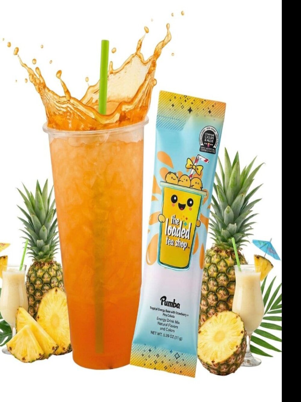The Loaded Tea Shop “Pumba” Functional Energy Stick